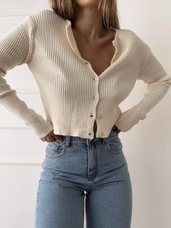 SAQUITO CARDIGAN TEJIDO - tienda online