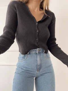 Imagen de SAQUITO CARDIGAN TEJIDO