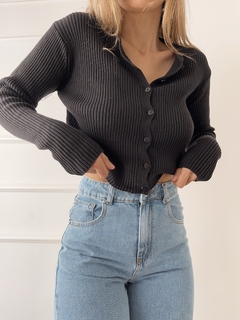 SAQUITO CARDIGAN TEJIDO - India Clothing