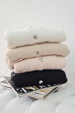 CARDIGAN CORAZÓN - tienda online