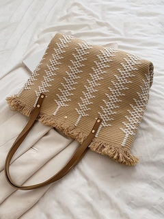 BOLSO TEJIDO IPANEMA - IMPORTADO - India Clothing