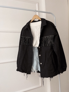 CAMPERA GABARDINA FLECOS - comprar online