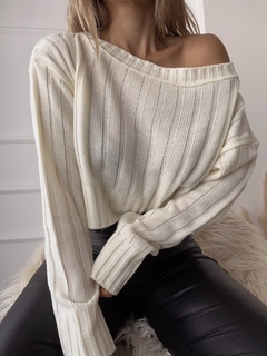 SWEATER CUELLO BOTE