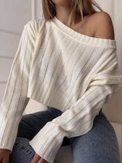 SWEATER CUELLO BOTE - comprar online