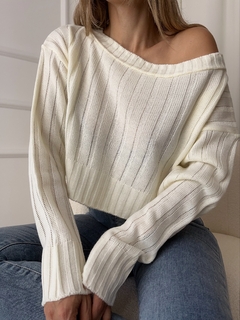 SWEATER CUELLO BOTE - India Clothing
