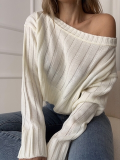 SWEATER CUELLO BOTE en internet