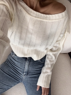SWEATER CUELLO BOTE - comprar online