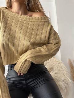 Imagen de SWEATER CUELLO BOTE
