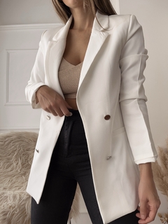 BLAZER SASTRERO LARGO - tienda online
