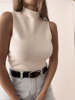 TOP POLERA HILO - comprar online