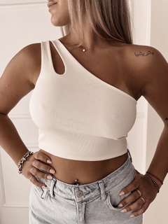 TOP MORLEY UN HOMBRO - tienda online