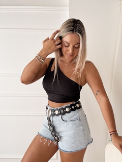 TOP MORLEY UN HOMBRO - comprar online