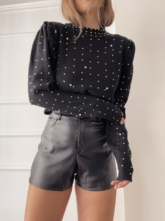 SWEATER MANGA PRINCESA HOTFIX - India Clothing