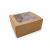 Embalagem para Presentes Gaveta Com Borda e Com Visor Kraft - comprar online