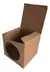 Embalagem Caneca Visor Kraft