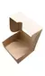 Embalagem Mini Doce com Visor Kraft - Visagraf Embalagens