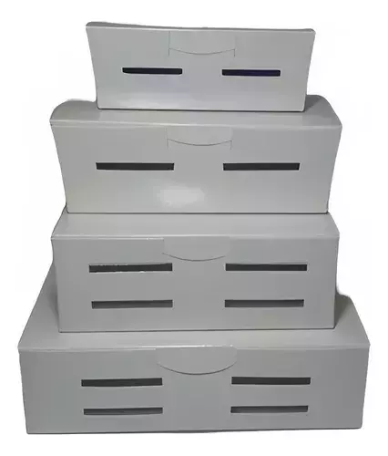 Embalagem Fritura sem Alça Branca