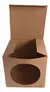 Embalagem Caneca Visor Kraft na internet