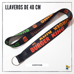 500 LLAVEROS CINTAS PORTACREDENCIALES