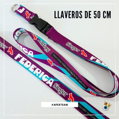 100 LLAVEROS DE 50CM PERSONALIZADOS CALIDAD PLATINUM