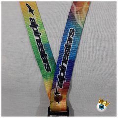 Llavero cinta colgante ALPINESTAR en internet
