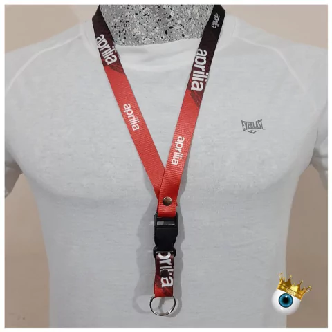 Llavero cinta colgante APRILIA