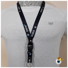 Llavero cinta colgante BMW