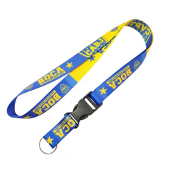 Llavero cinta colgante BOCA JUNIORS - comprar online