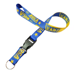 Llavero cinta colgante BOCA JUNIORS - AFEX TEAM