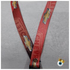 Llavero cinta colgante CHEVROLET en internet