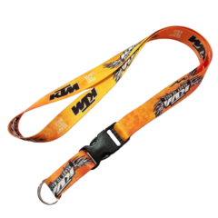Llavero cinta colgante KTM