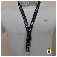 Llavero cinta colgante MONSTER