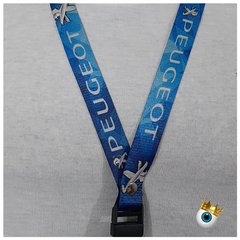 Llavero cinta colgante PEUGEOT en internet