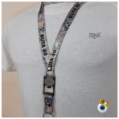 Llavero cinta colgante con Destapador RUTA 40 - comprar online