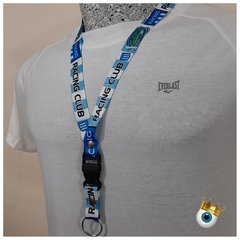 Llavero cinta colgante RACING - comprar online