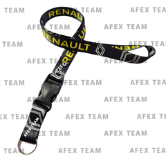 Llavero cinta colgante RENAULT - AFEX TEAM