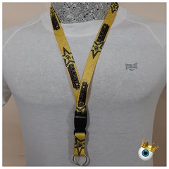 Llavero cinta colgante ROCKSTAR