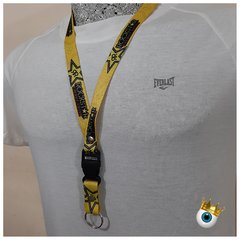 Llavero cinta colgante ROCKSTAR - comprar online