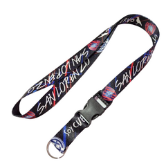 Llavero cinta colgante SAN LORENZO - comprar online