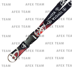 Llavero cinta colgante TOYOTA - AFEX TEAM