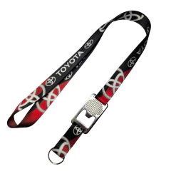 LLAVERO CINTA COLGANTE TOYOTA CON DESTAPADOR - comprar online