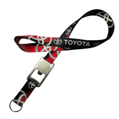 LLAVERO CINTA COLGANTE TOYOTA CON DESTAPADOR en internet