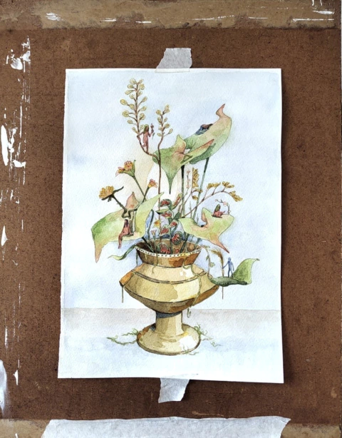 Jardim Ancestral - Daniel Chastinet