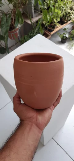 Vaso terracota barril n°3 - comprar online