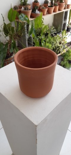 Vaso terracota cilindro n°3 - comprar online