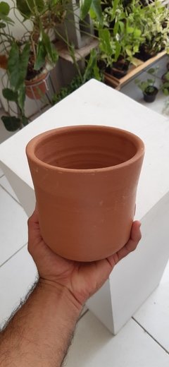 Vaso terracota cilindro n°3