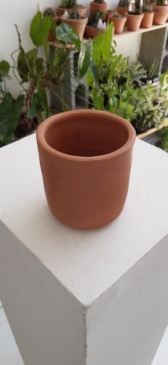 Vaso terracota cilindro n°2 - comprar online