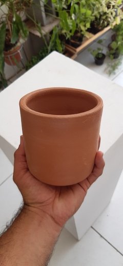 Vaso terracota cilindro n°2