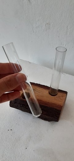 Vaso propagador n°1 - tronco - Seu Flor