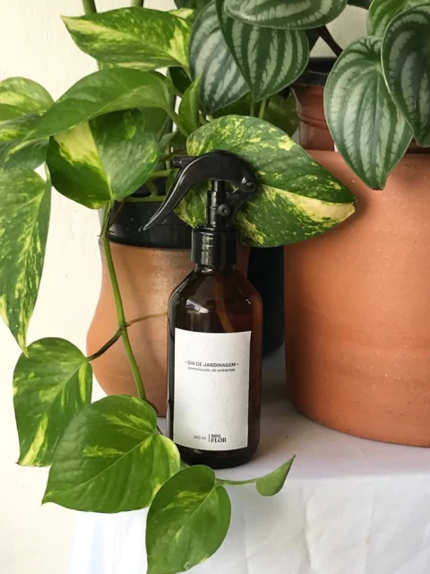 Dia de Jardinagem - Aromatizador de ambientes